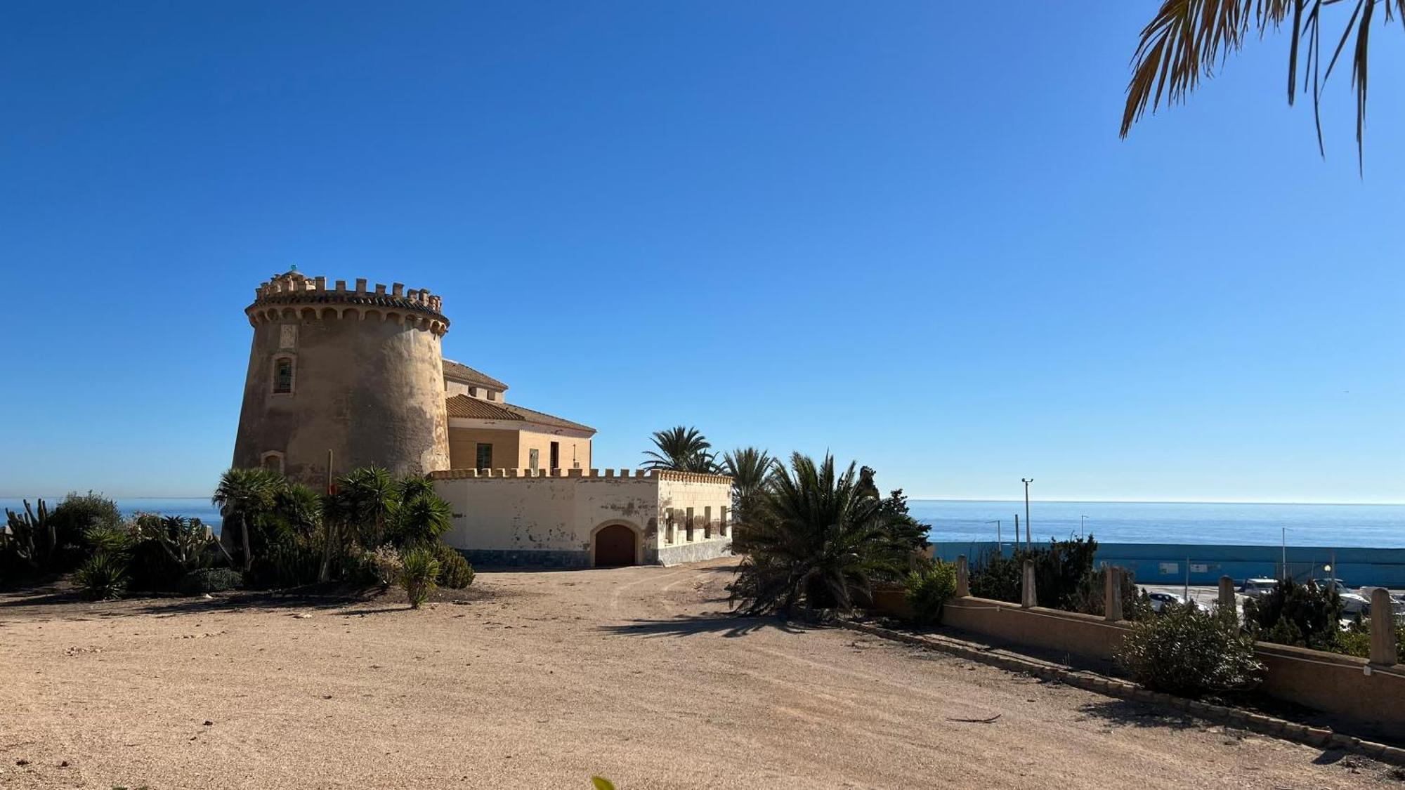 Torre de la HoradadaLa Torre - Terraza Y Vistas Al Marアパートメント エクステリア 写真