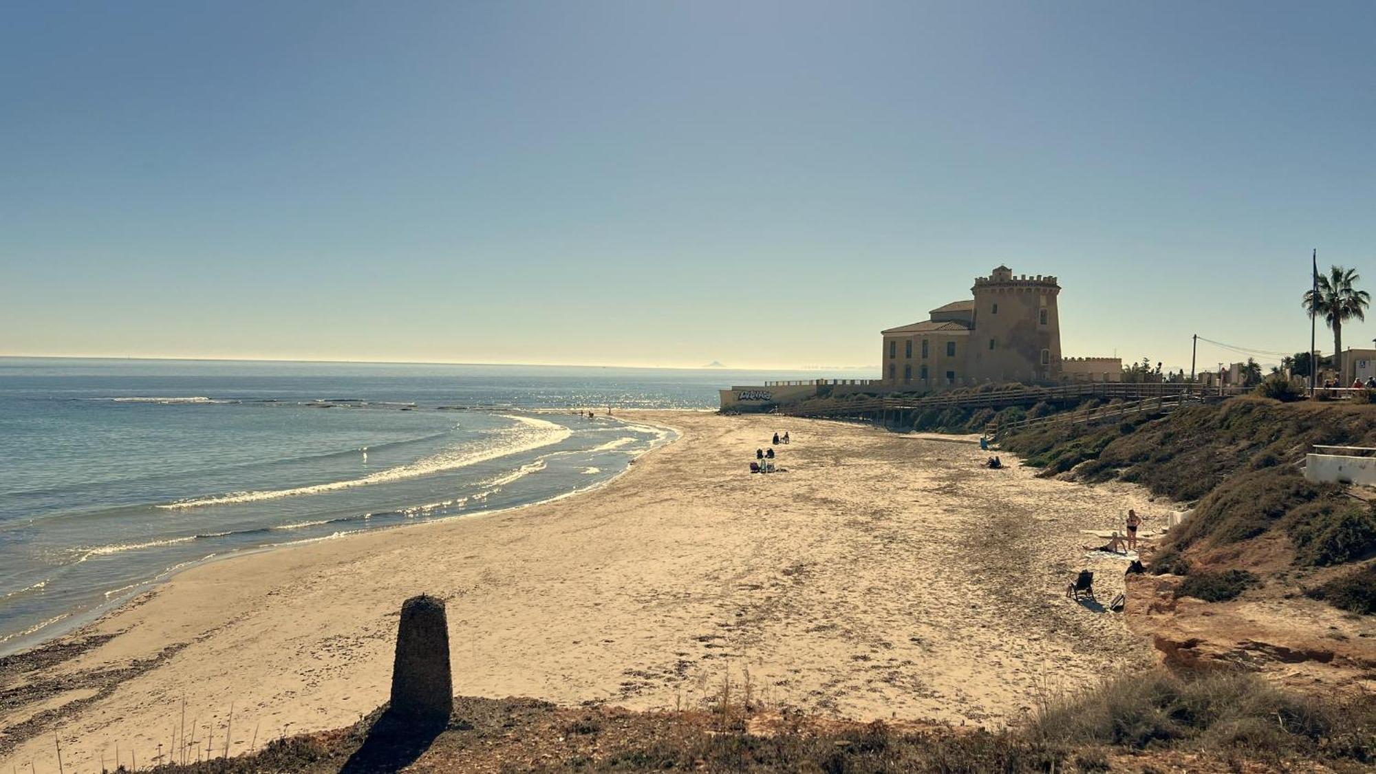 Torre de la HoradadaLa Torre - Terraza Y Vistas Al Marアパートメント エクステリア 写真